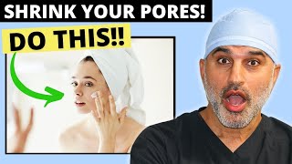 The 1 MOST Important Tip to Reducing Large Pore Size on Face [upl. by Ferrand]