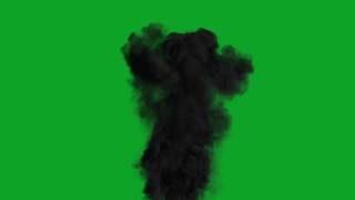 Dark Smoke Green Screen Green Screen Chroma Key Effects AAE YouTube [upl. by Gavrielle]