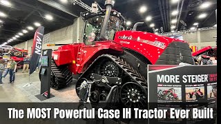 NEW Case IH Steiger Tractors — Introducing the Most Powerful Case IH Tractor Ever Built 🔻 [upl. by Gaves]