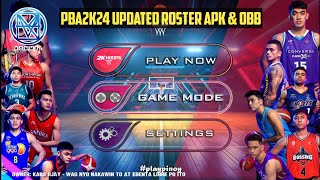 PBA2K24 COMMISSIONERS CUP on ANDROID [upl. by Aslam]