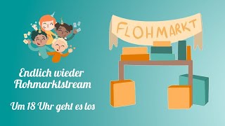 Flohmarkt Livestream vom 08092024 [upl. by Notsej]