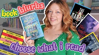 Reading 5 Horror Books based on their blurbs 😱 [upl. by Mcclure]