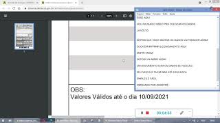 COMO SABER QUANDO VENCE O LICENCIAMENTO DO SEU VEÍCULO  ATÉ QUANDO TA EM DIAS  DATA CERTA  2021 [upl. by Nylarahs]