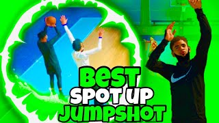 BEST JUMPSHOT FOR SPOT UP SHOOTERS BEST JUMPSHOT ON NBA 2K22 FOR SPOT UPS 2K22 SPOT UP JUMPSHOT [upl. by Mathis]