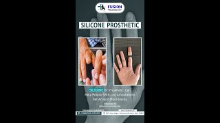 Silicone Prosthetic  Silicon Finger Hand Training  fusion orthotics artificialleg [upl. by Ahseena52]