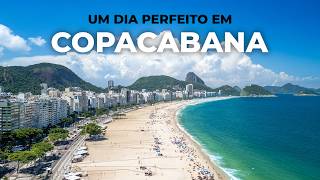 O QUE FAZER EM COPACABANA  roteiro de UM DIA PERFEITO forte de copacabana praia bares [upl. by Ailekahs427]