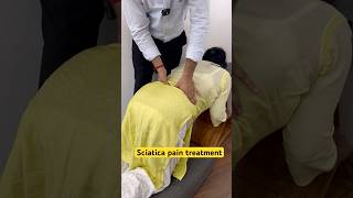 Treatment for severe sciatica  back pain trend feed ytshort feedshort [upl. by Koss]