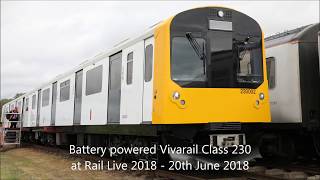 Vivarail Class 230 [upl. by Atilol]