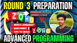 Zoho advanced programming round questions  zoho level 3 questions  Crack interview in Zoho round 3 [upl. by Zane388]