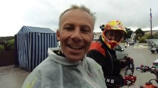 Croatia Rally 2015 on the finish line with the italian riders [upl. by Rigdon]