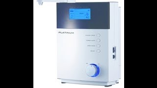 The Platinum Digital Water Ionizer [upl. by Iznek]