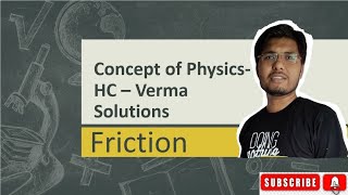 Ch 6 Q 3  Concept of Physics  HC Verma  Solutions  Physics by Nitesh [upl. by Lundell266]