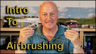 Airbrushing at Chadwick Model Railway  36 [upl. by Osnola347]