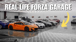 Multi Million Car Collection  FULL GARAGE TOUR ferrari garage [upl. by Arvonio214]