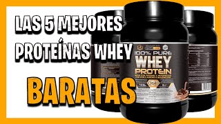 Mejores proteínas whey calidad precio en 2024 ✅ ¿Qué suplemento para gym comprar barato en Amazon [upl. by Joung]