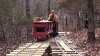 Ballasting Track on the Northview Railway [upl. by Arriaet]