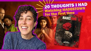 HADESTOWN REVIEW  20 thoughts I had watching the show in London for the first time [upl. by Torre]