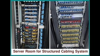 Structured Cabling System For Server Room [upl. by Ophelia]