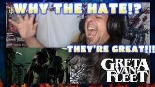 Greta Van Fleet  Sacred The Thread Live  Metal DJ Reaction [upl. by Nomyt]