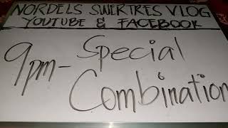 9pm draw special combination 3d national swertres lotto hearing number today [upl. by Matejka]