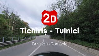 Romania DN2D Tichiriș  Tulnici [upl. by Kirt]