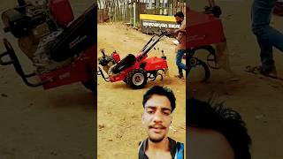 Master Power weeder 3PT1000D  9 HP  sharp Garuda farm equipments [upl. by Shep]