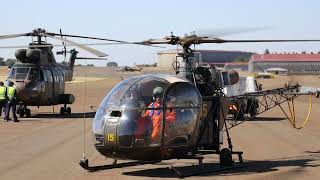 ALOUETTE II SWARTKOP MUSEUM SOUTH AFRICA [upl. by Martinic]