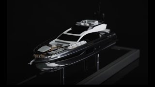 Azimut S8  Scale model by MMG [upl. by Keli87]