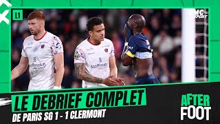 PSG 11 Clermont  Le débrief complet de l’After foot après le nul parisien [upl. by Eenimod]