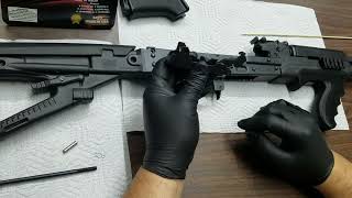 Franklin Armory BFS III AK installation considerations will Zastava M70 [upl. by Cinemod]