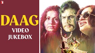 Daag  Video Jukebox  Rajesh Khanna Sharmila Tagore Rakhee  LaxmikantPyarelal  Sahir Ludhianvi [upl. by Llenrahc]