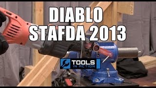 DIABLO Reciprocating Saw Blades  STAFDA 2013 [upl. by Cleveland]