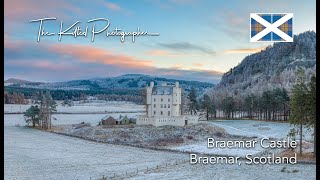 Braemar Castle Braemar Scotland [upl. by Kcirre398]