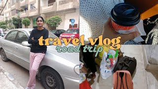 Travelvlog Alexandria to ismailia traveling vlog Full day routine Pyramid view tomato production [upl. by Noam]