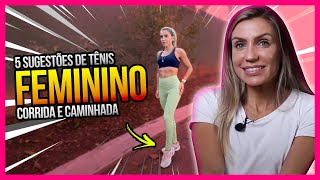 TOP 5 MELHORES TÊNIS FEMININO BARATOS e CONFORTÁVEIS [upl. by Ynner813]