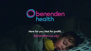 Benenden Health Here for you Not for Profit [upl. by Aihsa]