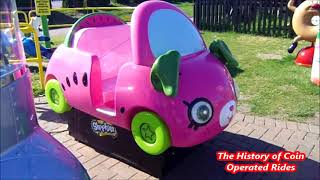 2010s Coin Operated Car Kiddie Ride  Shopkins Melon Cutie Car [upl. by Agretha]