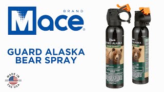 Mace® Brand Guard Alaska Bear Spray [upl. by Holofernes]