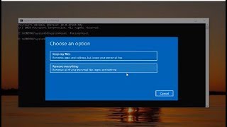 How To Factory Reset Any Windows 10 Computer Using Command Prompt [upl. by Chader]