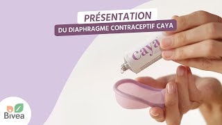 Présentation du diaphragme contraceptif Caya [upl. by Enelaehs649]