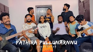 Paathira pullunarnnu❤️  Short cover  Kj yesudas  johnson master  ALMARAM MUSIC BAND OFFICIAL [upl. by Ahsiym]