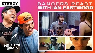 Dancers React to Justin Bieber Childish Gambino Zendaya amp Lil Dicky  STEEZYCO [upl. by Carrew]