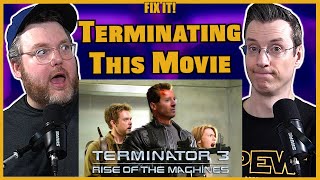 The Terminator Formula Needs to Be Terminated  T3 Rise of The Machines  Fix It w Adam and Jay [upl. by Pegeen]