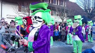 Fasnacht Breitenbach 2015 [upl. by Yhtomiht]