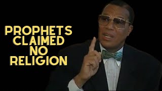 The Prophets Never Claimed a Denomination or Religion  Min Farrakhan 31305 [upl. by Figge]