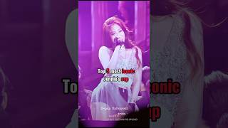 Top 5 Most Iconic Jennies rap blackpinkjennie [upl. by Notwal]