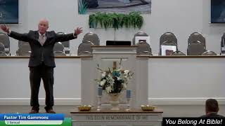 2024 Fall Revival Pastor Tim Gammons Somebody On Davids Heart [upl. by Lyndsay]