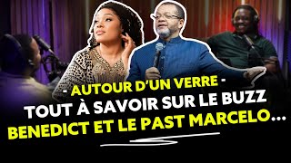 AUTOUR DUN VERRE  Tout sur le buzz du Past MARCELO et BENEDICT KALENGAY  On en parle [upl. by Ahsinrac]