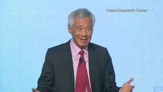 Dialogue with PM Lee Hsien Loong at the Asia Future Summit 2023 [upl. by Eirroc81]