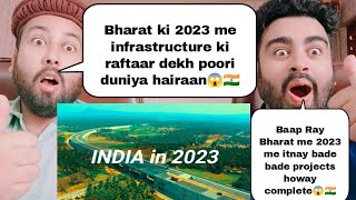 India Unbelievable Infrastructure Speed in 2023  India All Completed Mega Projects In 2023 [upl. by Elynad55]